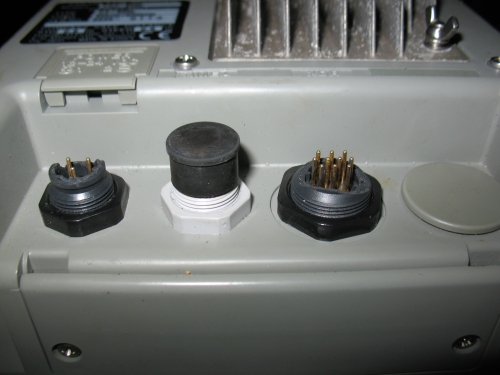 damaged furuno  plugs